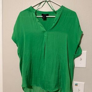 Rachel Vibrant Green Blouse